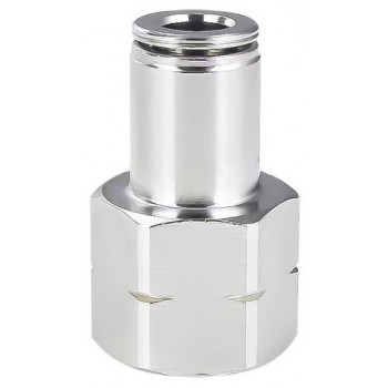 Ίσιο αυτόματο ρακόρ με θηλυκό σπείρωμα F2 Ίσιο αυτόματο ρακόρ με θηλυκό σπείρωμα F2