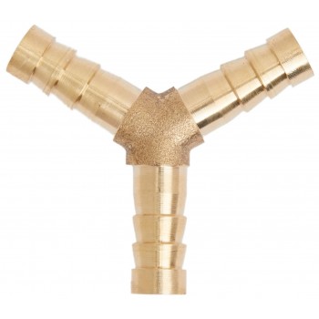 Ύψιλον συνδετικό ορειχάλκινο Δ14 Φ.8