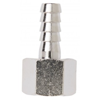 Ουρά με θηλυκό σπείρωμα ορειχάλκινη Δ2F