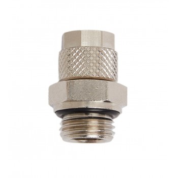 Ίσιο βιδωτό με αρσενικό σπείρωμα και oring C1/Z