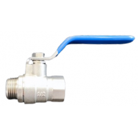 Κρουνός σφαιρικός αρσενικός - θηλυκός