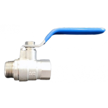 Κρουνός σφαιρικός αρσενικός - θηλυκός