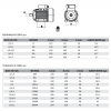 Ηλεκτροκινητήρας τριφασικός 5.5Hp type 112MA