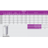 Φυγοκεντρικός διαχωριστής USR 1/2" - 1300 Lt/min
