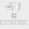 Έμβολα αέρος Φ.100 σειρά M "ISO 6431" METAL WORK