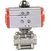 Πνευματική βάνα δίοδη ball valve CP2V 1/2" 