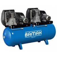 Αεροσυμπιεστής εμβολοφόρος Bamax 900T15+15/BX80G