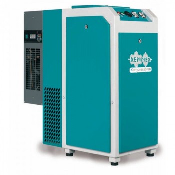Κοχλιοφόρος αεροσυμπιεστής Renner RSK-PRO 4.0 5.5hp με ενσωματωμένο ξηραντή 