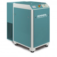 Κοχλιοφόρος αεροσυμπιεστής Renner RSF 15 20hp  με inverter 