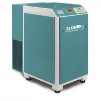 Κοχλιοφόρος αεροσυμπιεστής Renner RSF 11 15hp  με inverter 