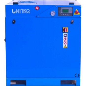 Κοχλιοφόρος αεροσυμπιεστής Unitair USC-45 (60 Hp) 