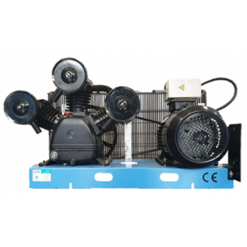 Αεροσυμπιεστής Unitair σε βάση work base 10 HP 380V με πίνακα ΥΔ