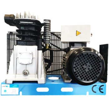 Αεροσυμπιεστής Unitair σε βάση work base 4HP 380V