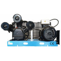 Αεροσυμπιεστής Unitair σε βάση work base 7.5 HP 380V 