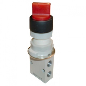 Περιστρεφόμενη βαλβίδα αέρος BR 328 ST 00 UNITAIR τριοδική 1/8" κουμπωτή