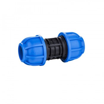 Σύνδεσμος ίσιος για σωλήνα αλουμινίου 