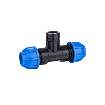 Σύνδεσμος Ταφ θυληκός για σωλήνα αλουμινίου 