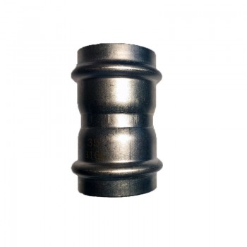 Σύνδεσμος ίσιος SUS316L Φ35