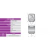 Διαφορικό μανόμετρο MDM-40