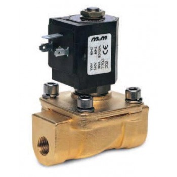 Ηλεκτροβαλβίδα δίοδη 3/4" D 190 DBW M&M μηδενικής πίεσης normally closed