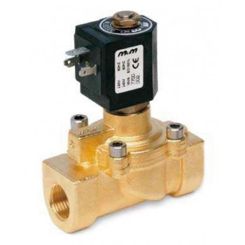 Ηλεκτροβαλβίδα δίοδη 3/4" D 234 DTW M&M υψηλής πίεσης normally closed