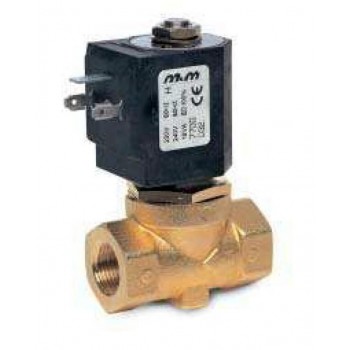 Ηλεκτροβαλβίδα δίοδη 1/2" D 266 DBU M&M normally closed Ηλεκτροβαλβίδα δίοδη 1/2" D 266 DBU M&M normally closed