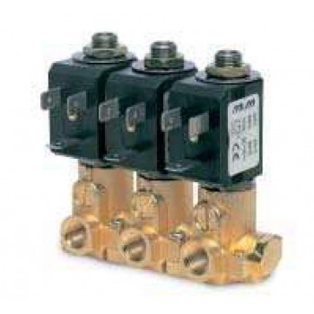 Ηλεκτροβαλβίδα τρίοδη 1/8" B 919 CVCM M&M normally closed (αριστερή)