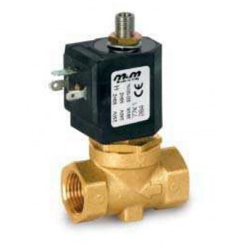 Ηλεκτροβαλβίδα τρίοδη 1/2" D 339 CVU1 M&M normally closed για vacuum