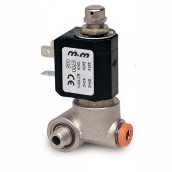 Ηλεκτροβαλβίδα τρίοδη Φ6-1/4" B 326 CVCMK M&M normally closed