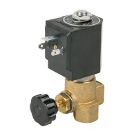 Ηλεκτροβαλβίδα δίοδη 1/4" D 267 DLH M&M normally closed ατμού