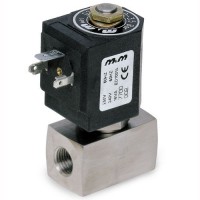 Ηλεκτροβαλβίδα δίοδη 1/4" D 299 DVH M&M INOX normally closed