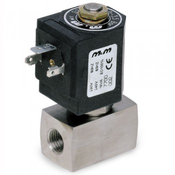 Ηλεκτροβαλβίδα δίοδη 1/4" D 299 DVH M&M INOX normally closed