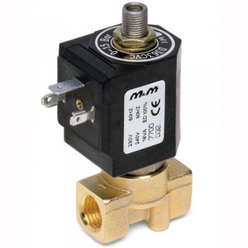 Ηλεκτροβάνα τρίοδη 1/4" D 363 CVE M&M normally closed