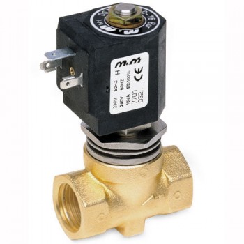 Ηλεκτροβαλβίδα δίοδη 1/2" D 636 DTT1 M&M normally closed υψηλής πίεσης