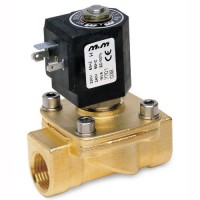 Ηλεκτροβαλβίδα δίοδη 1/2" D 889 DPV M&M normally closed ατμού