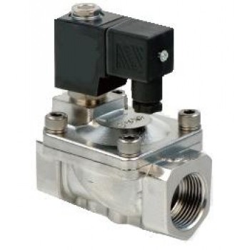 Ηλεκτροβαλβίδα δίοδη 1" CX 222 DBZ INOX normally closed