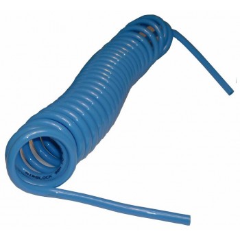 Spiral πολυουρεθάνης 5/8 5m με ίσιες άκρες