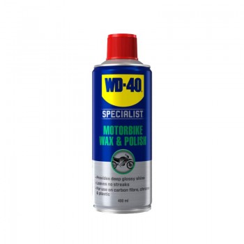 Λιπαντικό σπρέι WD-40 Specialist Motorbike Wax & Polish 400ml