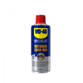 Λιπαντικό σπρέι WD-40 Specialist Motorbike Chain Wax 400ml