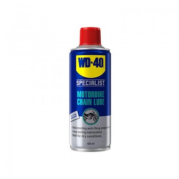 Λιπαντικό σπρέι WD-40 Specialist Motorbike Chain Lube 400ml