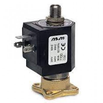 Ηλεκτροβαλβίδα βάσεως τρίοδη B 394 CVBM M&M normally closed