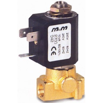 Ηλεκτροβαλβίδα τρίοδη 1/8" B 397 CVC M&M normally closed