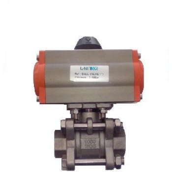 Πνευματική βάνα δίοδη ball valve CP2V 1/2" 